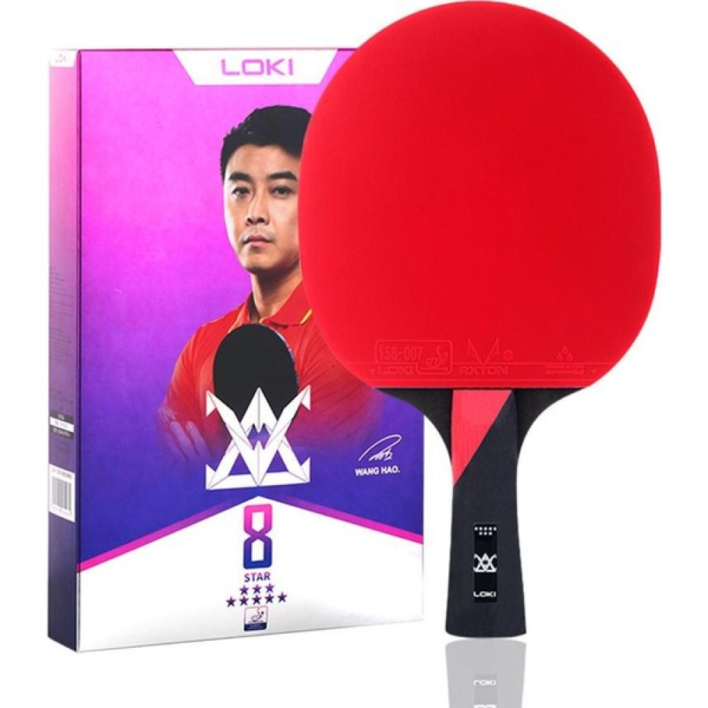 Loki Wang Hao 8 Star New Raket Tenis & Badminton Fiyatı