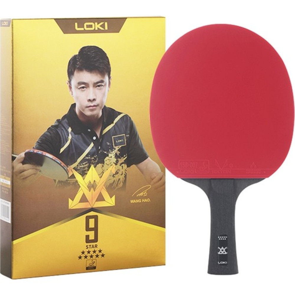 Loki Wang Hao 9 Star New Raket Tenis & Badminton Fiyatı