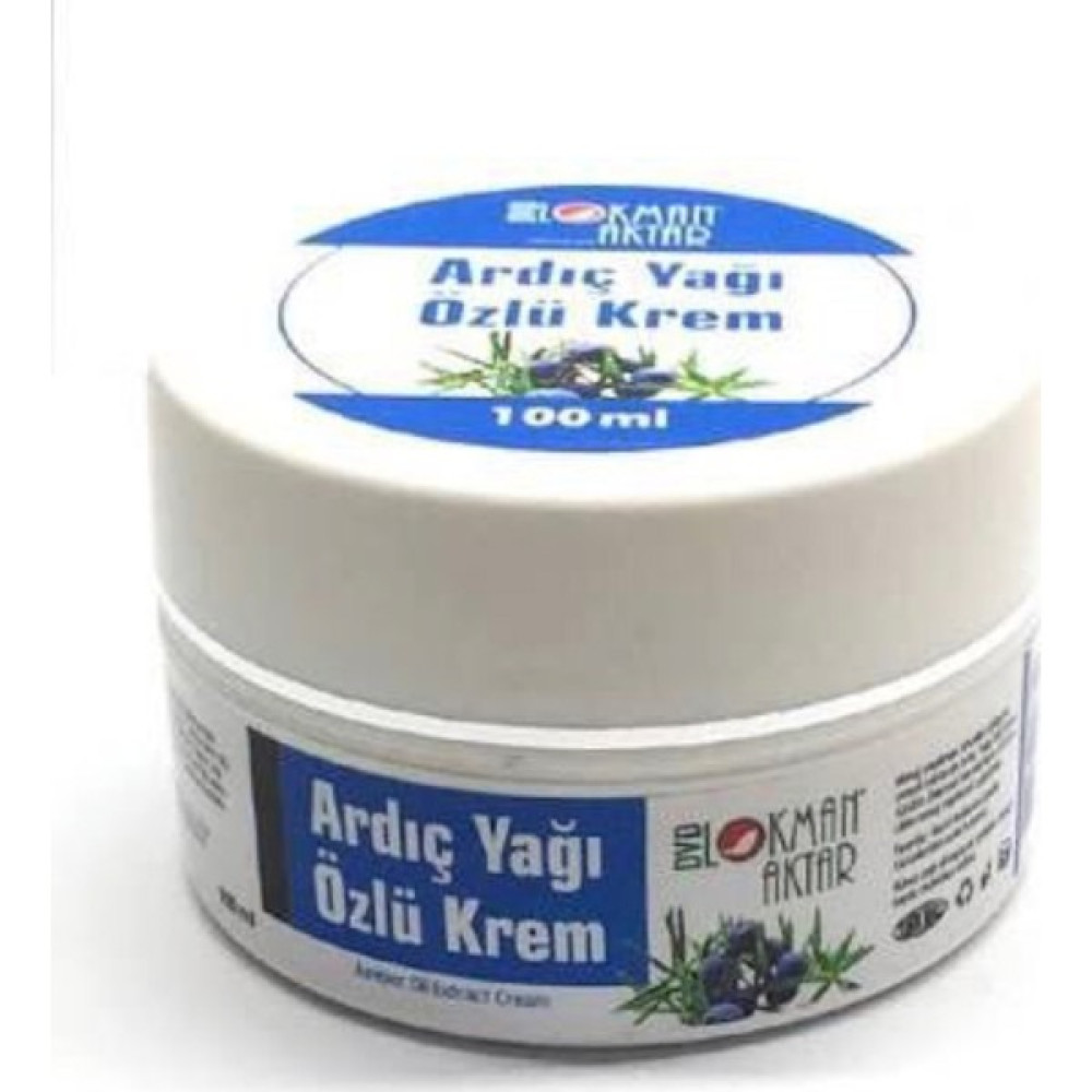 Lokman Aktar Ardıç Yağı Özlü Krem 100 ml Nemlendiriciler Fiyatı