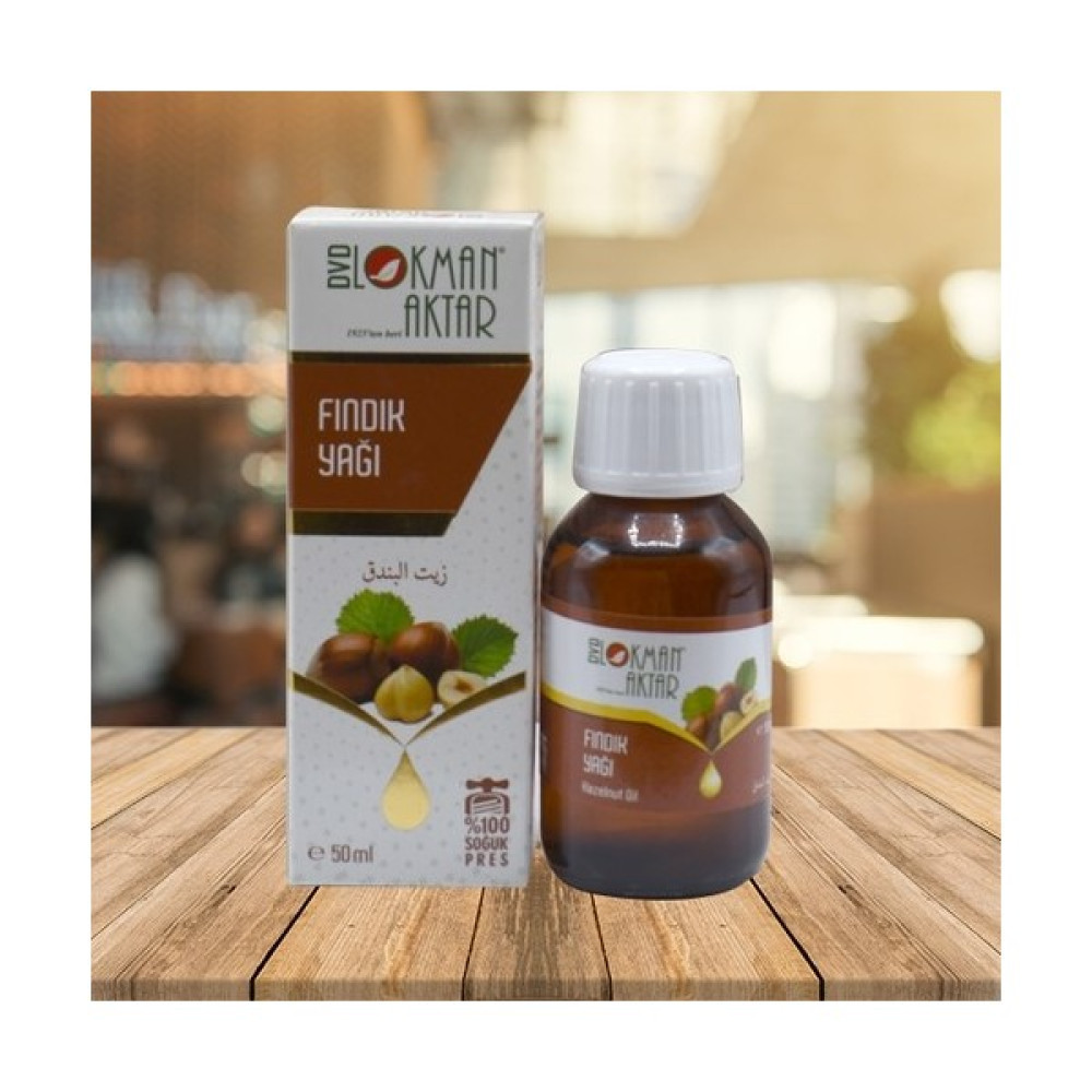 Lokman Aktar Fındık Yağı 50 ml Bitkisel Yağlar Fiyatı