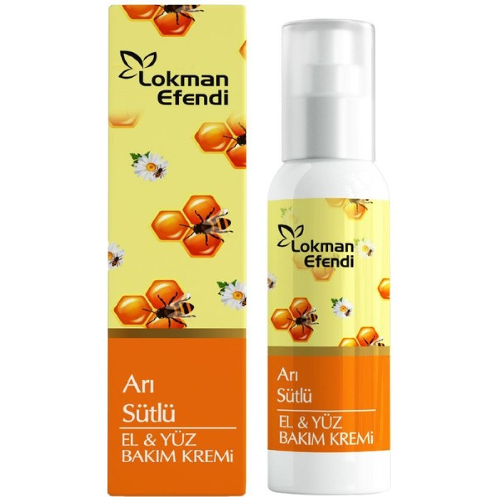 Lokman Efendi Arı Sütlü Krem 100 Ml Nemlendiriciler Fiyatı
