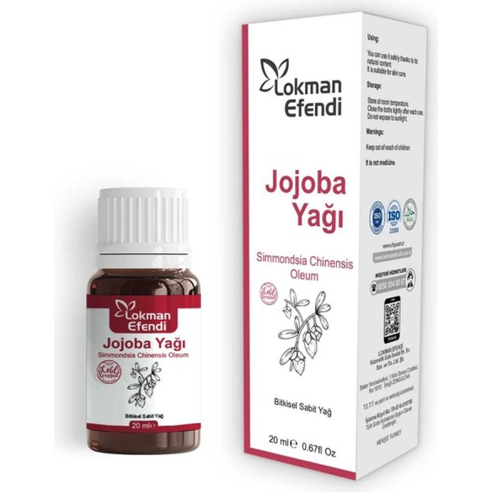 Lokman Efendi Jojoba Yağı 20 cc - A34 Nemlendiriciler Fiyatı