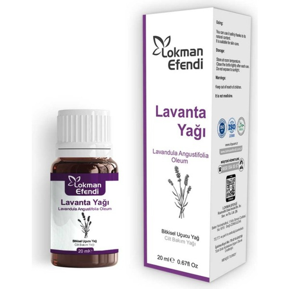 Lokman Efendi Lavanta Yağı 20 cc Nemlendiriciler Fiyatı