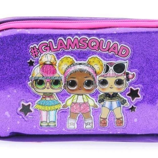 Lol 20413 Glamsquad Mor Pembe Kalem Çantası