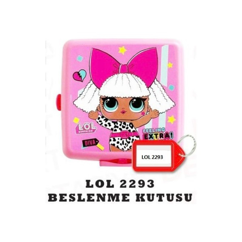 Lol Lisanslı Beslenme Kabı 2293 Bebek Beslenme Gereçleri Fiyatı