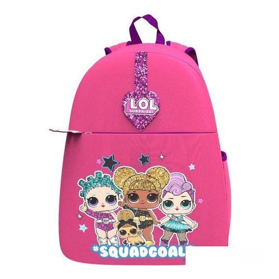 Lol LLÇAN9724 Pembe Anaokul Çantası