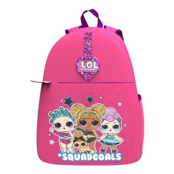 Lol LLÇAN9724 Pembe Anaokul Çantası