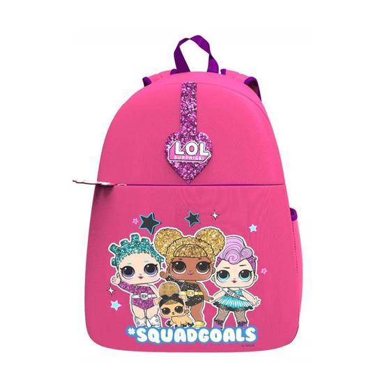 Lol LLÇAN9724 Pembe Anaokul Çantası