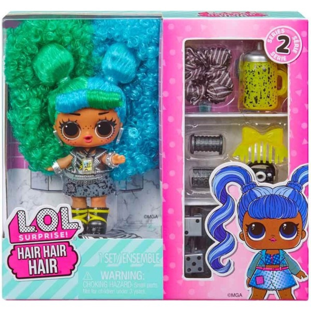 Lol L.o.l Surprise Hair Hair Hair Bebekler - Rebel - Renkli Oyuncak Fiyatı