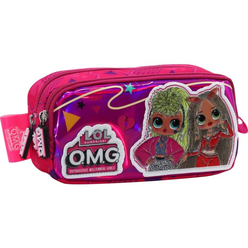 Lol Omg Kalem Çantası - Pembe - 1 Adet Kalemlik (Kalem Kutusu) Fiyatı