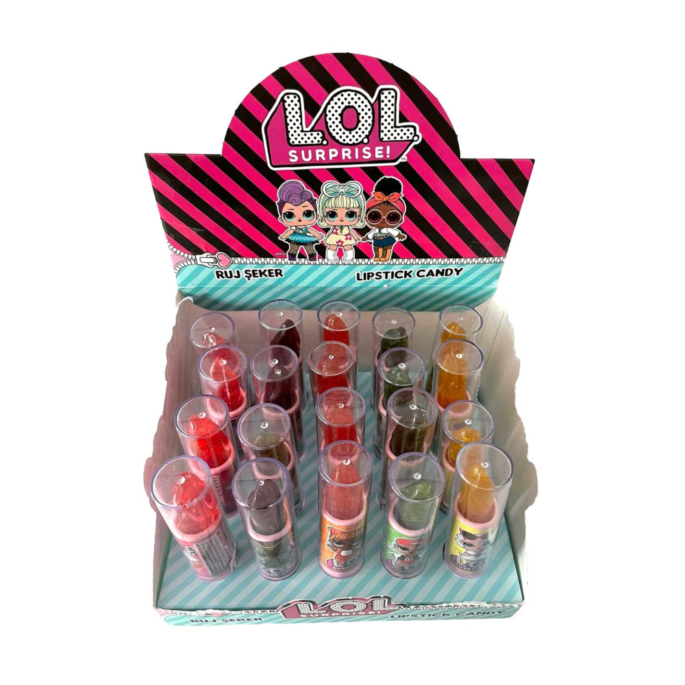 Lol Ruj Şeker 12 gr X 20'li Paket Şekerleme Sakız Fiyatı