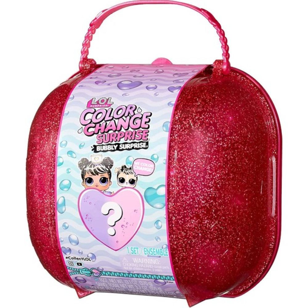 Lol Suprise Renk Değiştiren Color Change Pembe Çantalı Kutu Sürpriz Bebek Omg Oyuncak Fiyatı