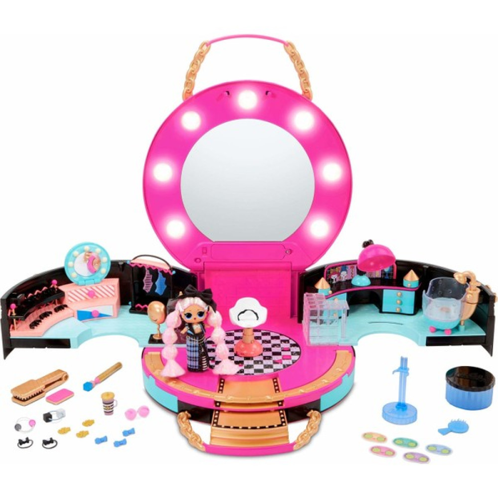 L.o.l. Surprise! 50 Sürprizle Kuaför Salonu Oyun Seti ve Özel Jk Mini Moda Bebek (571322E7C) Oyun Seti Fiyatı