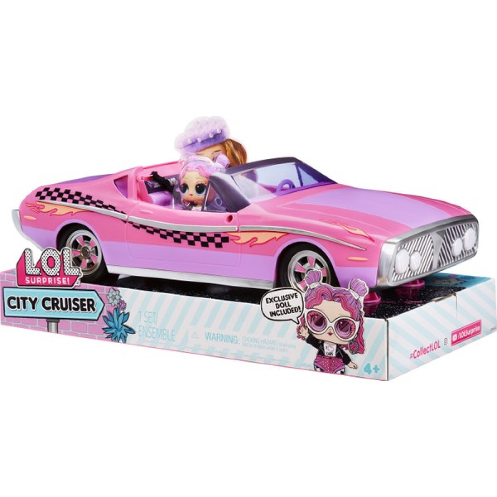 L.o.l. Surprise City Cruiser™ Ceren U.a.s.m.  Lol Yeni Arabası Oyuncak Fiyatı