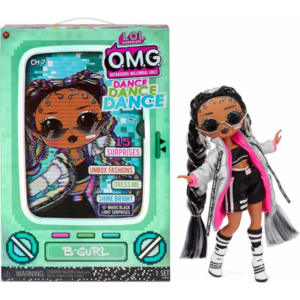 L.o.l. Surprise! Omg Dance Dance Dance B-Gurl Moda Bebek (Yurt Dışından) Oyuncak Fiyatı