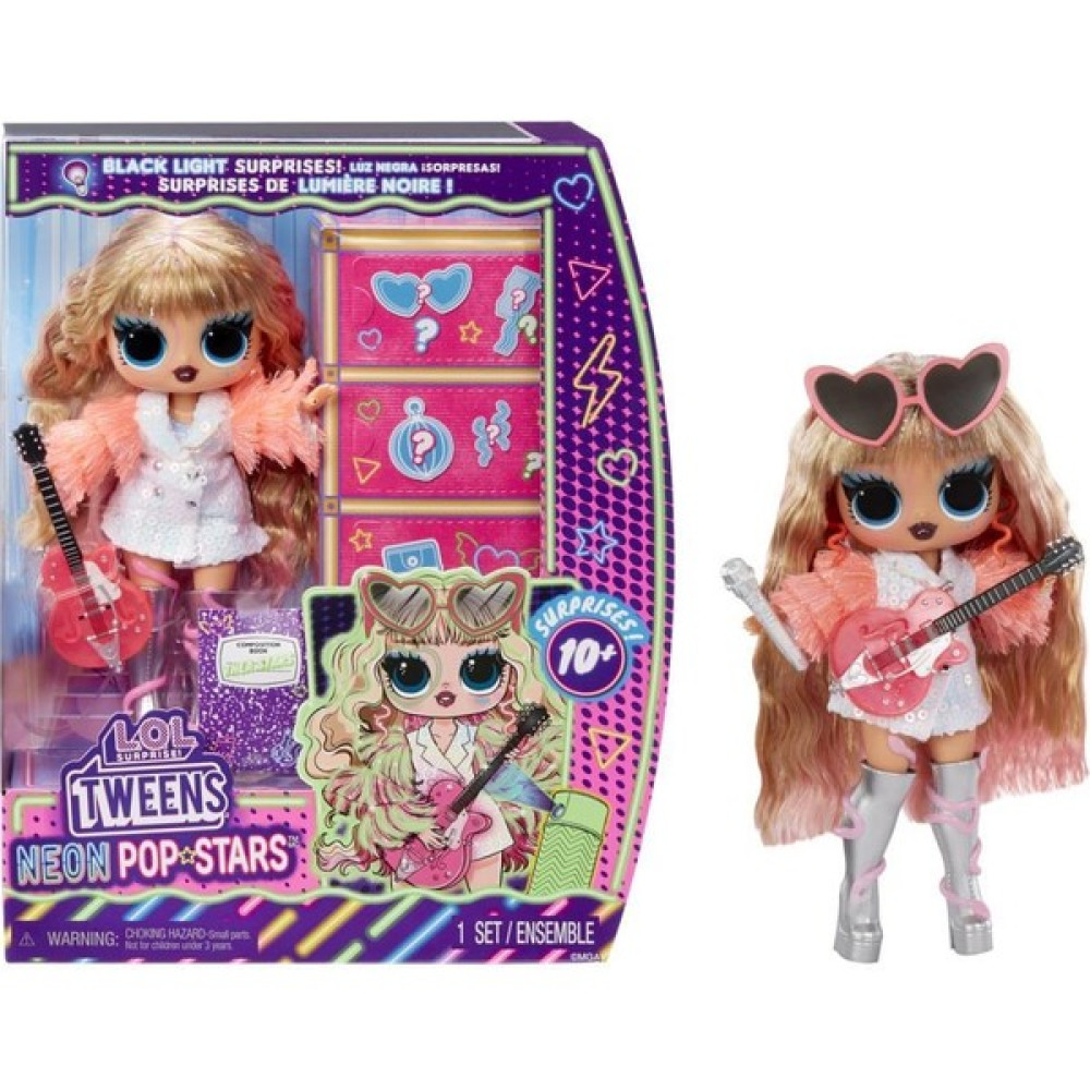 L.o.l. Surprıse! Tweens Neon Pop Yıldızları – Thea Stars Bebek Oto Boyaları Fiyatı