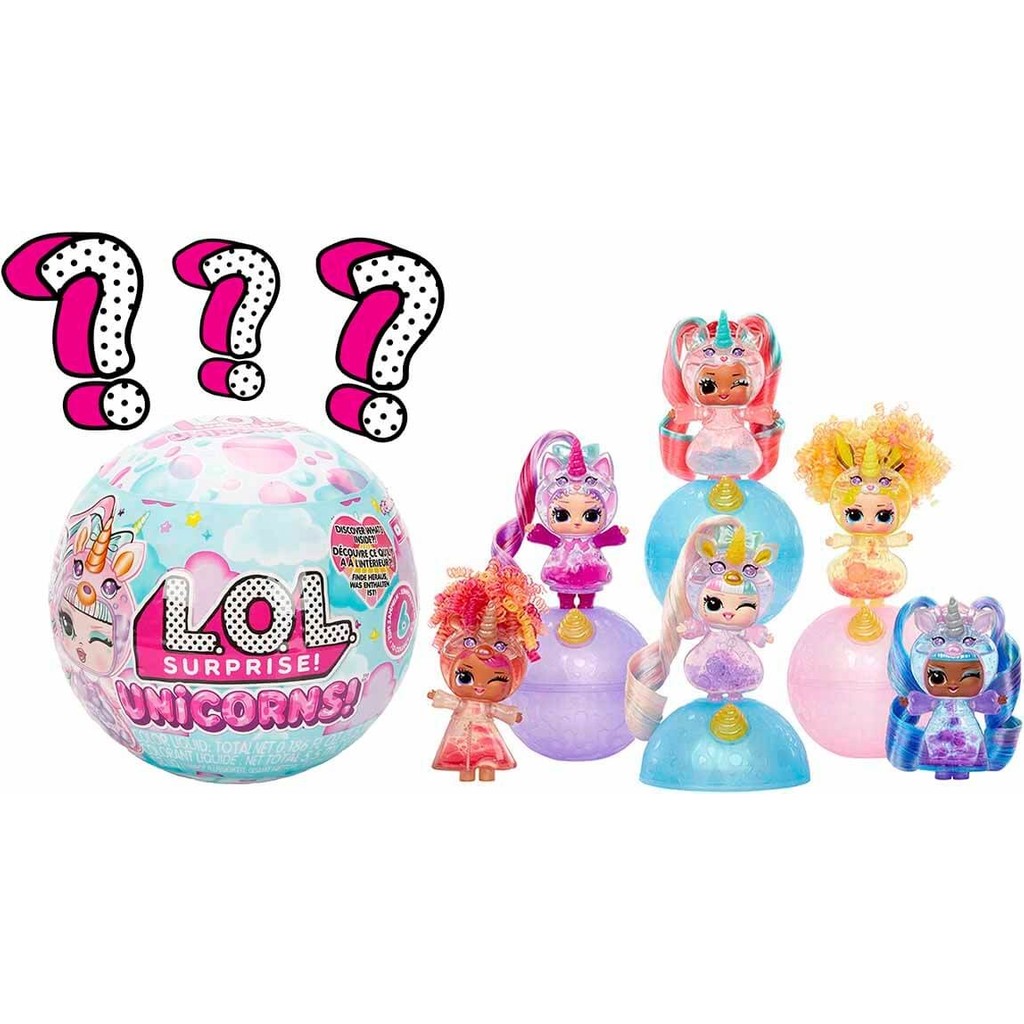 L.o.l. Surprise Unicorns! Tots Sürpriz Paket - Renkli Aksiyon Figürleri Fiyatı