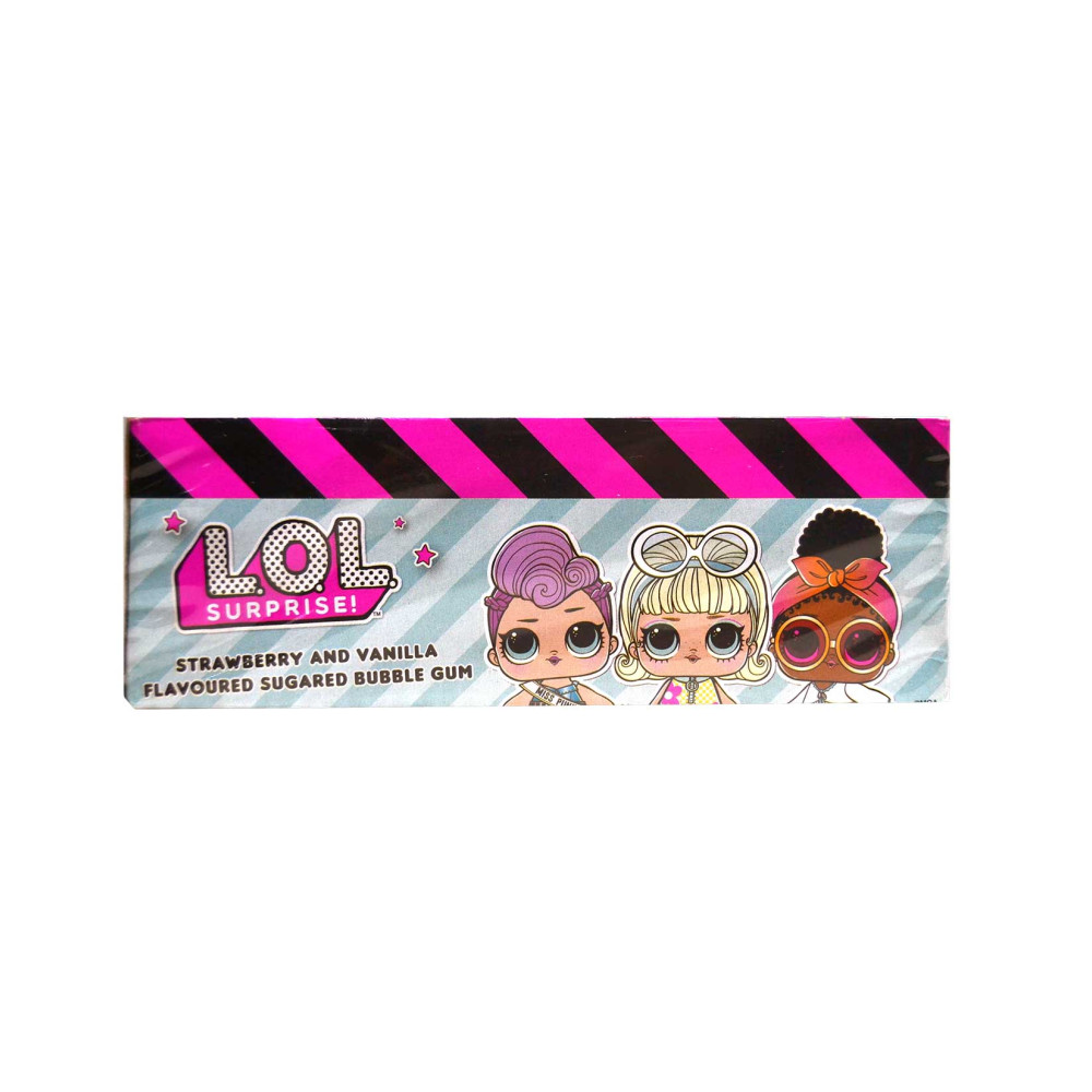 Lol Sürpriz Sakız 5'li Paket 20 gr x 20'li Kutu