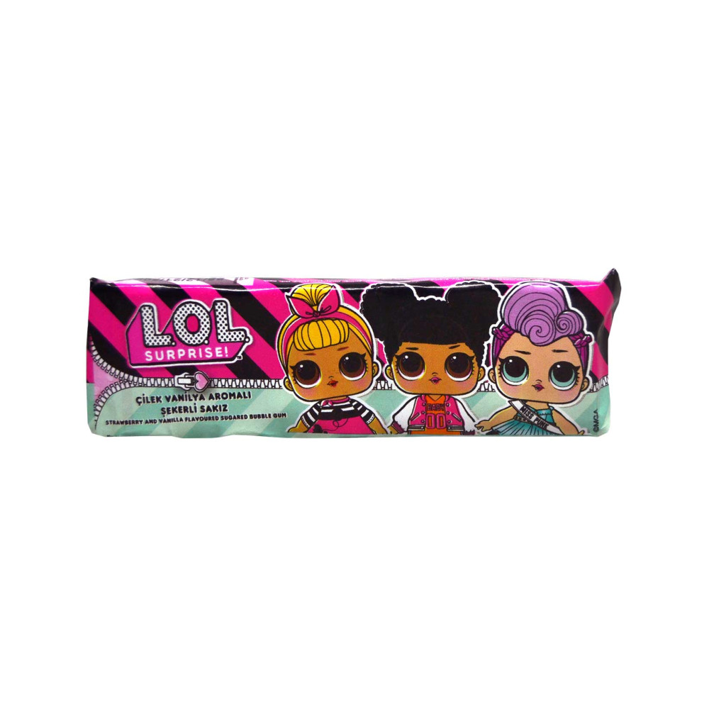 Lol Sürpriz Sakız 5'li Paket 20 gr x 20'li Kutu