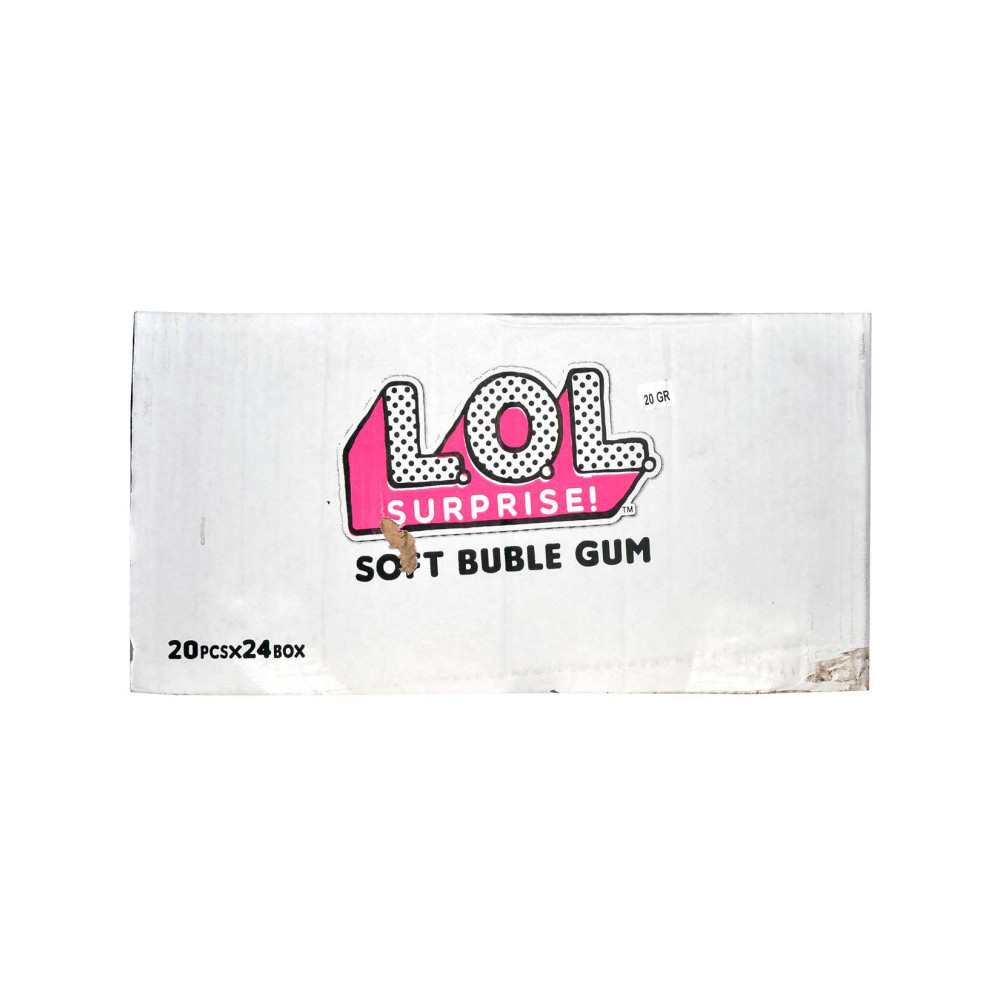 Lol Sürpriz Sakız 5'li Paket 20 gr x 20'li Kutu