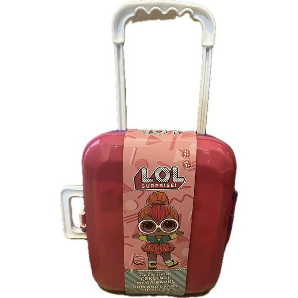 Lol Tekerlekli Valiz 30X25 cm Süpriz Bebek-Çocuk Odası Fiyatı