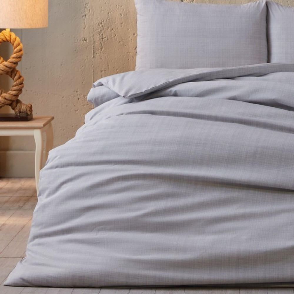 Lolavien Ibiza Tek Kişilik Nevresim Takımı - Gri - 160 x 220 cm Nevresim Takımı Fiyatı