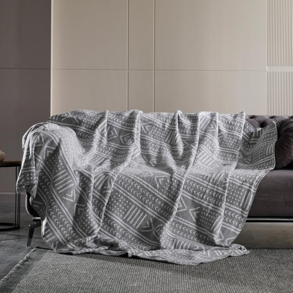 Lolavien Joy Tek Kişilik Battaniye 150X200CM - Antrasit - 150 x 200 cm Battaniye Fiyatı