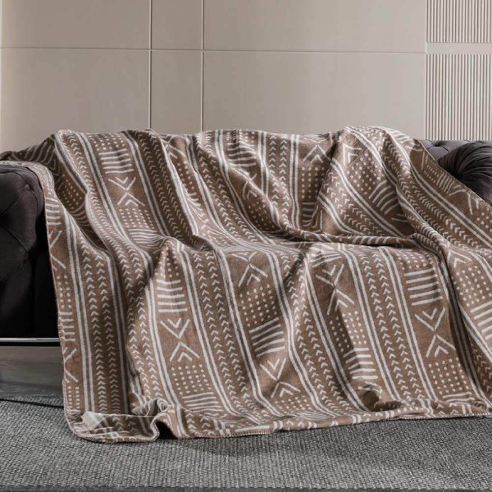 Lolavien Joy Tek Kişilik Battaniye 150X200CM - Bej - 150 x 200 cm Battaniye Fiyatı