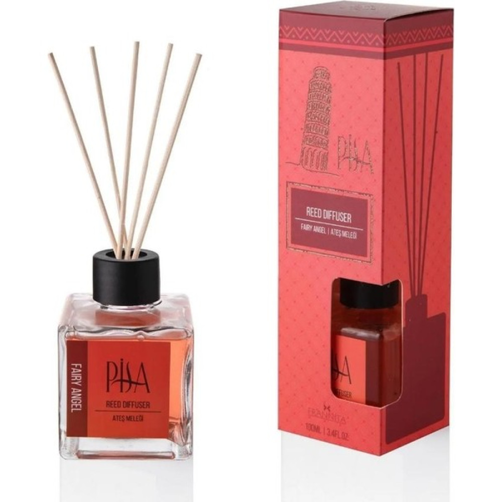 Lolavien Pisa - bambu Çubuklu Oda Kokusu - Ateş Meleği - 100ML Pısa Ateş Meleği Oda Kokusu Fiyatı