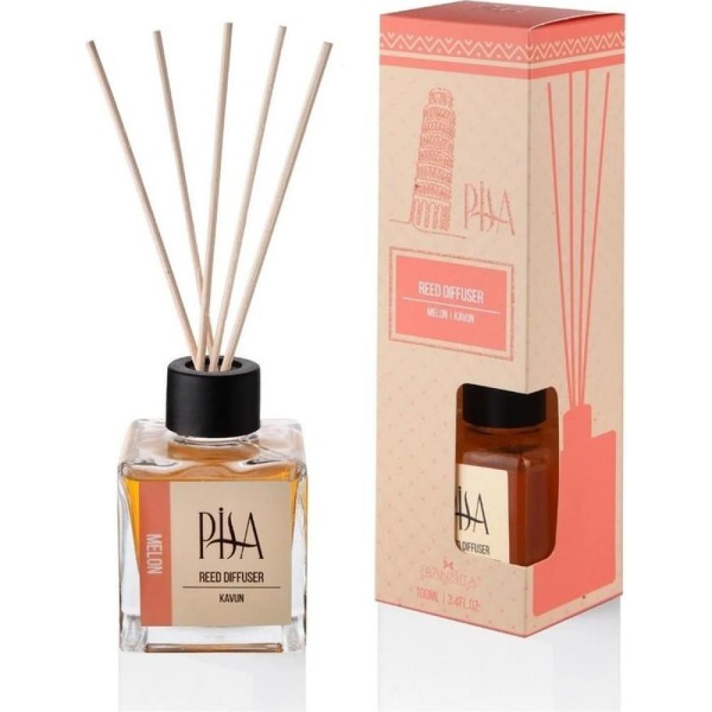 Lolavien Pisa - Bambu Çubuklu Oda Kokusu - Kavun - 100ML Pısa Kavun Oda Kokusu Fiyatı
