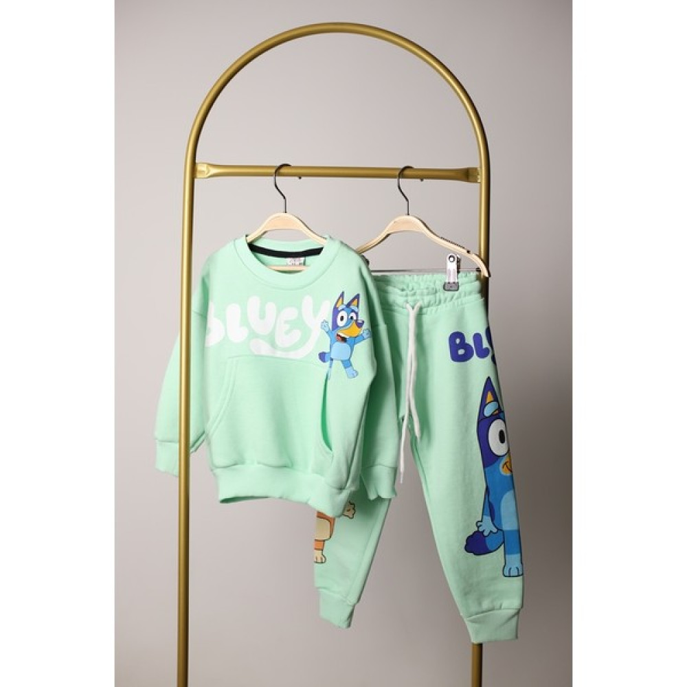 Lolipop Kids Store Bluey Takım Kız Çocuk Giyim Takımı Fiyatı