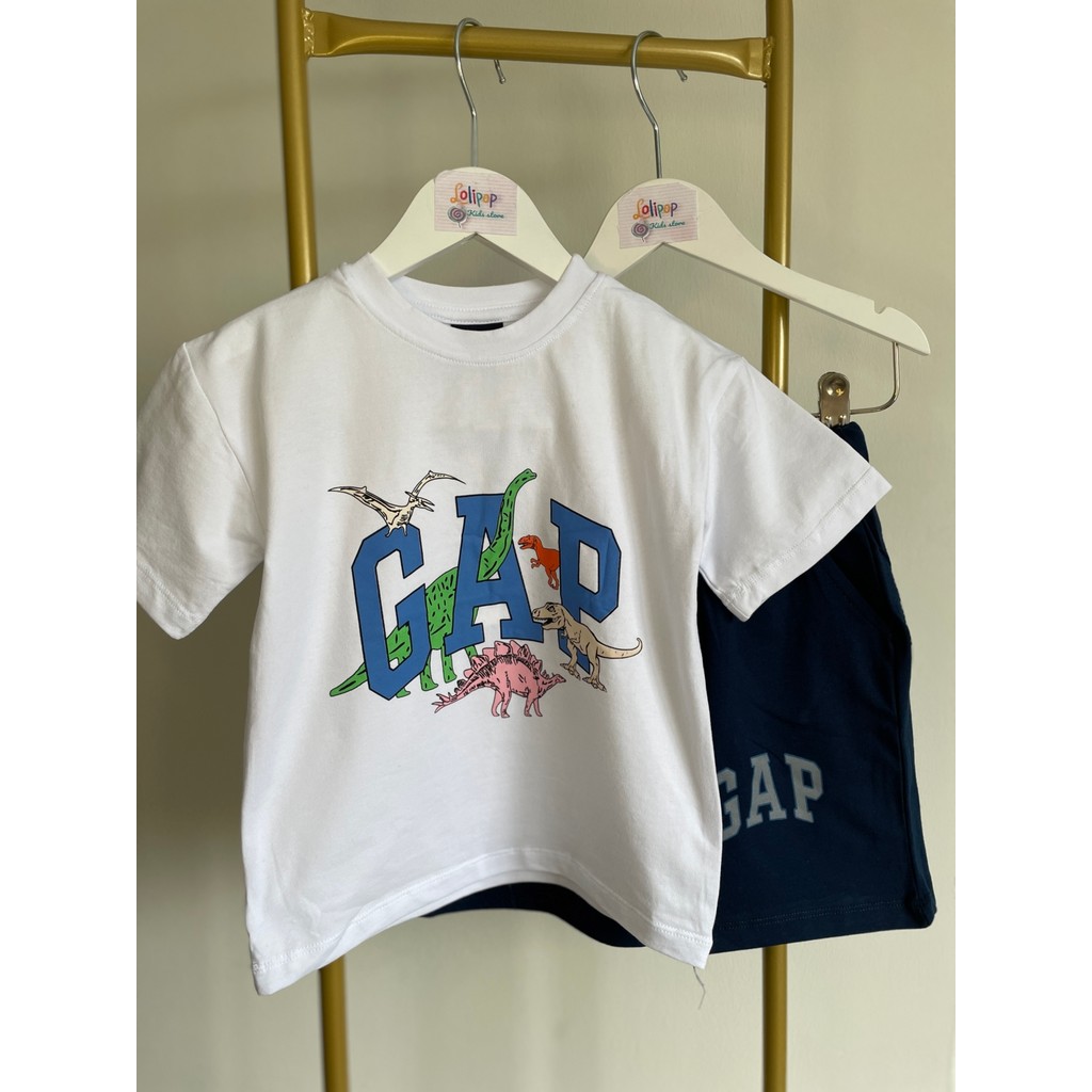 Lolipop Kids Store Erkek Çocuk Dinazor Baskılı Tişört Şort Takım Giyim & İç Giyim Fiyatı