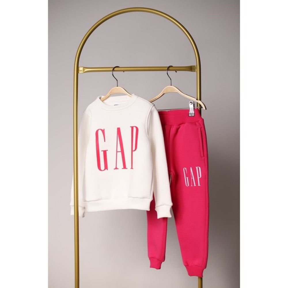 Lolipop Kids Store Gap Baskılı Kızçocuk Eşofman Takımı Kız Çocuk Giyim Takımı Fiyatı