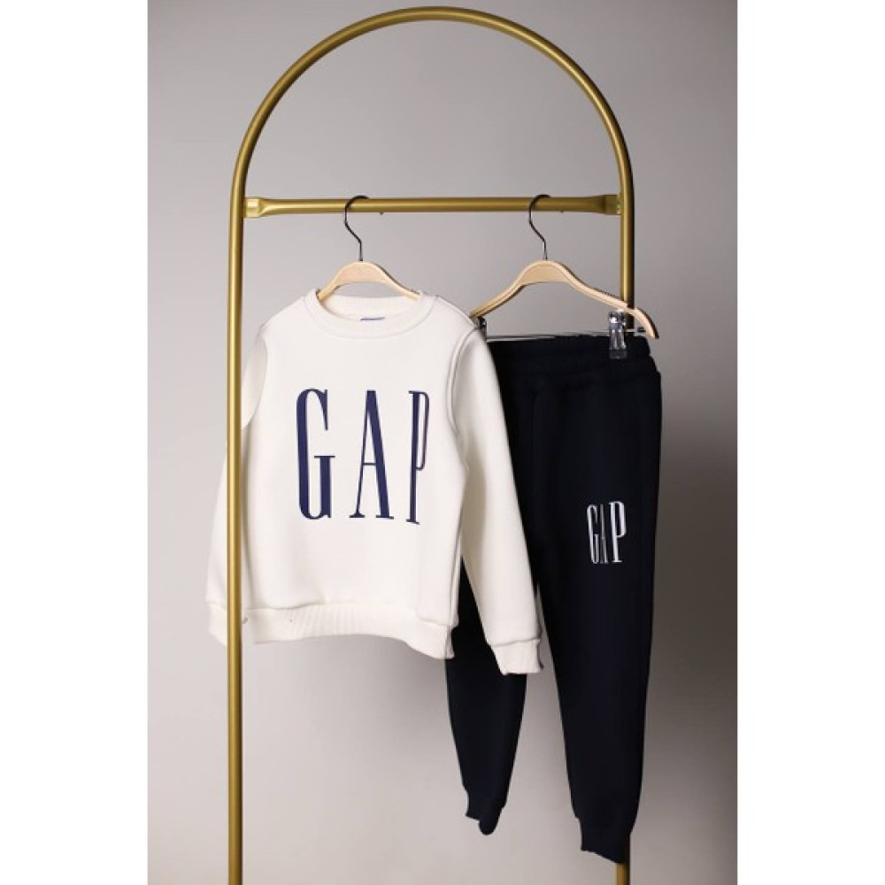 Lolipop Kids Store Gap Baskılı Unisex Eşofman Takımı Erkek Çocuk Giyim Takımı Fiyatı