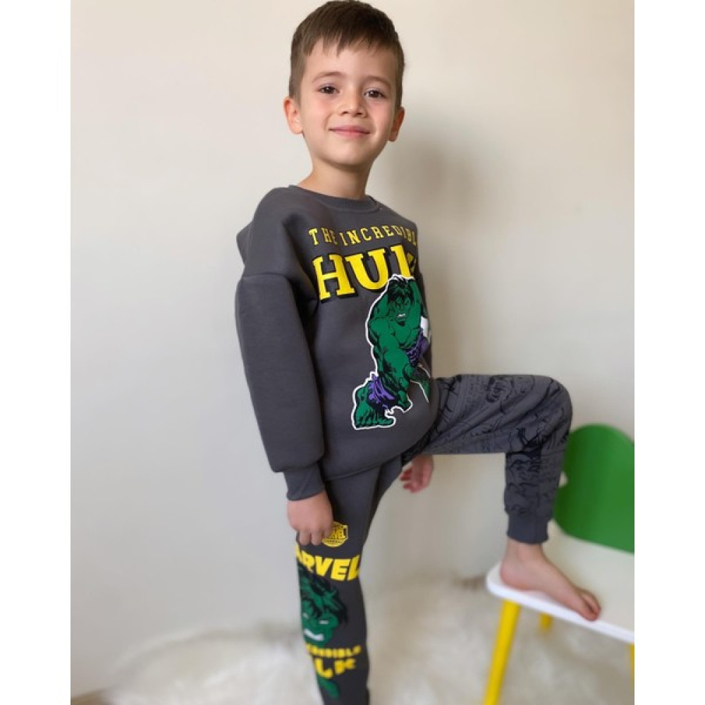 Lolipop Kids Store Hulk Adam Eşofman Takımı Erkek Çocuk Eşofman Fiyatı
