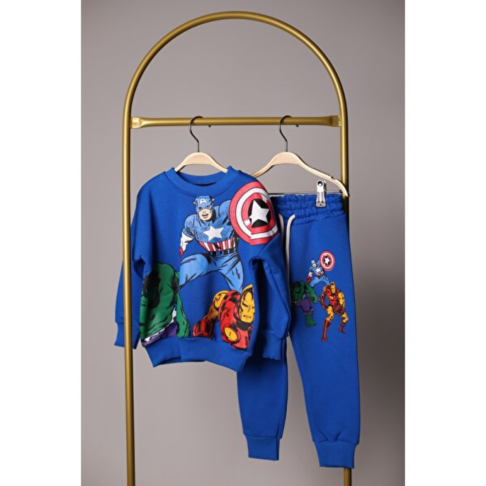 Lolipop Kids Store Marvel Hulk Adam Eşofman Takımı Erkek Çocuk Giyim Takımı Fiyatı