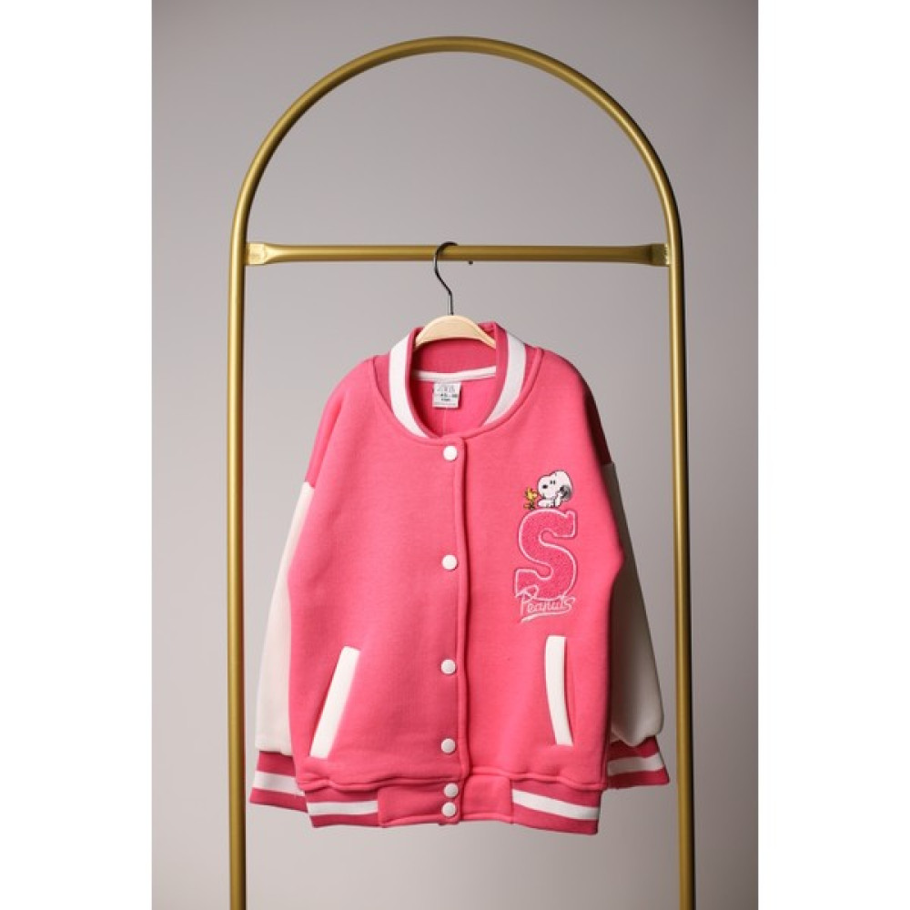 Lolipop Kids Store Snoopy Kız Çocuk Kolej Ceketi Kız Çocuk Kazak & Süveter & Triko Fiyatı