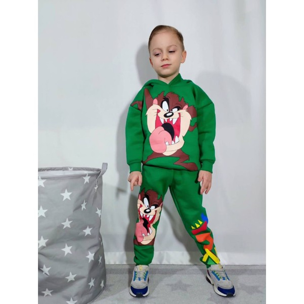 Lolipop Kids Store Tazmanya Canavarı Takım Erkek Çocuk Eşofman Fiyatı