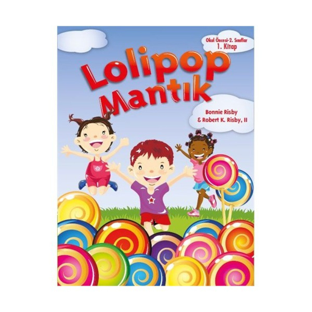 Lolipop Mantık Serisi 1 Okul Öncesi Eğitici & Öğretici Kitaplar Fiyatı