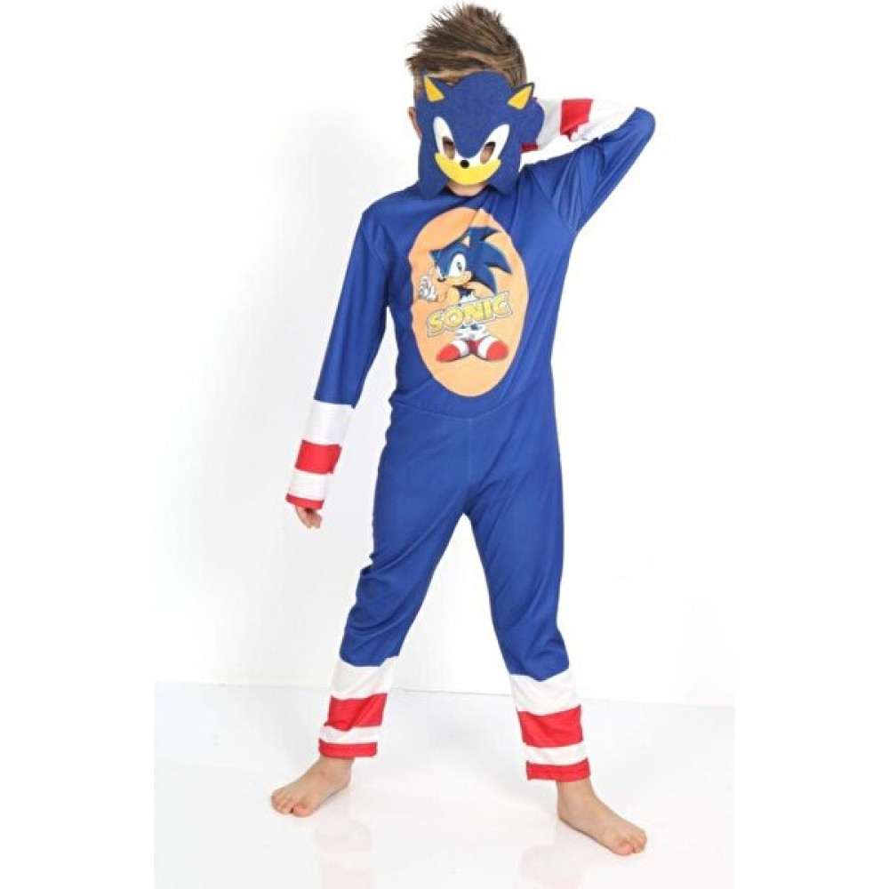 Lolli Boom Kids Erkek Çocuk Sevimli Kirpi Sonic Efsane Spiderman Kahraman Örümcek Adam Peter Parker Maskeli Kostüm - Mavi - 4 - 5 Yaş Oyuncak Fiyatı