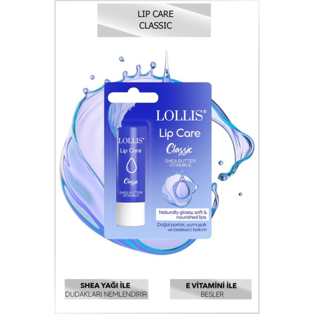 Lollis Lip Care Classic /klasik Dudak Koruyucu Oto Boyaları Fiyatı