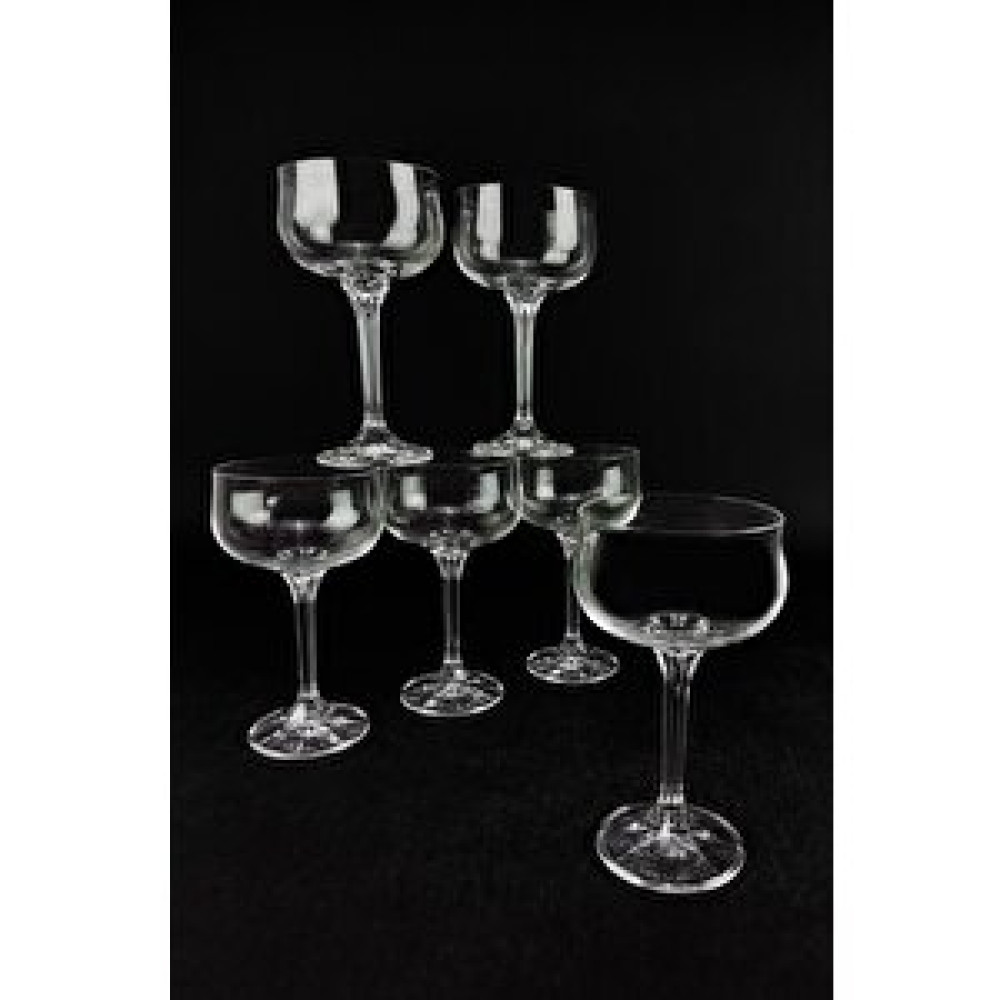 Lombardino Bohemia Kristal 6’lı Dondurmalık Ve Tatlı Sunum Seti 200 Cc Kase Fiyatı