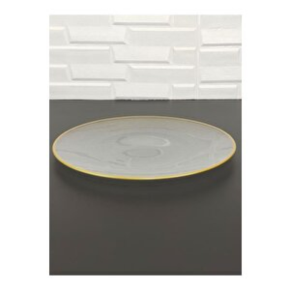 Lombardino Fabric Supla Tabak 32 Cm Gold - Akc902 Mutfak Gereçleri Fiyatı