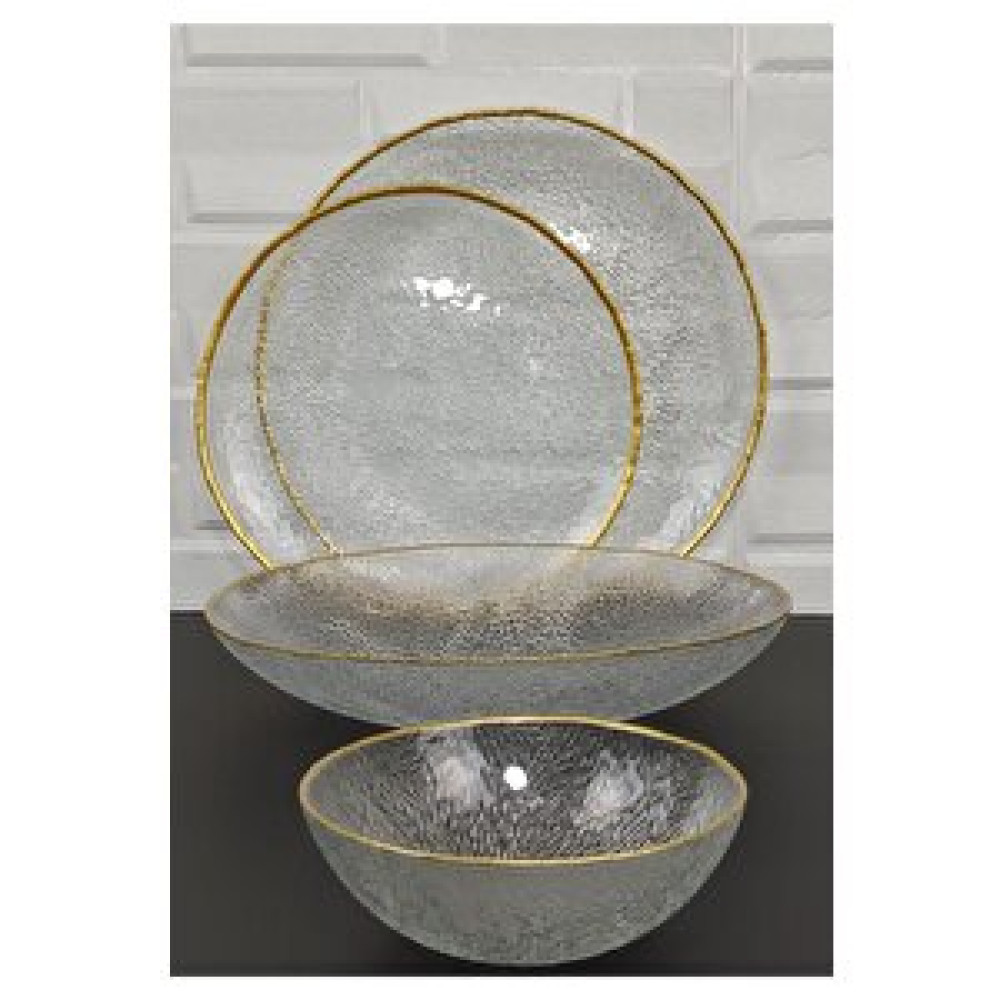 Lombardino Honey Moon Büyük Kase 30 Cm Gold - Akc406 Kase Fiyatı