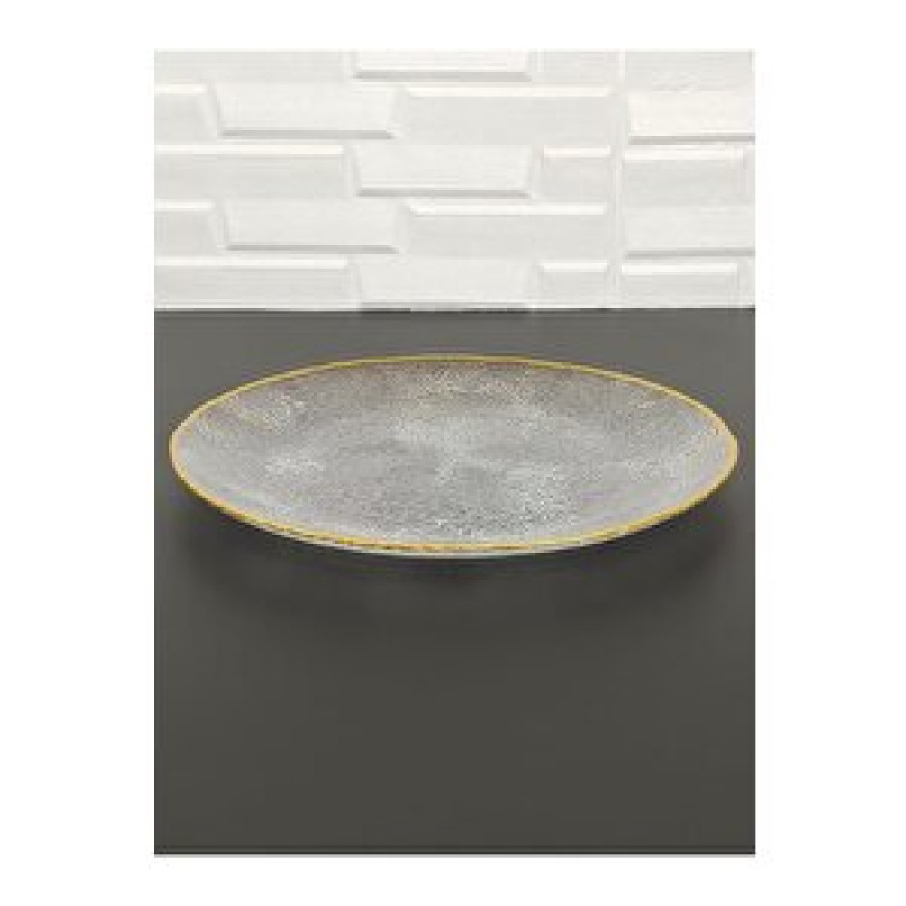 Lombardino Honey Moon Servis Tabak 32 Cm Gold - Akc404 Fincan / Bardak / Kahve Takımı Fiyatı