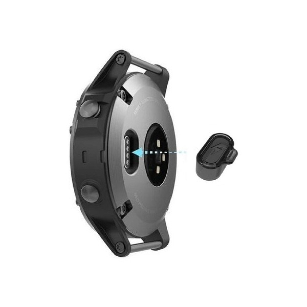 Lompon Garmin Fenix 7 / 7S / 7X Şarj Yuvası Toz Kapağı (6 Adet) - Siyah - Şeffaf Giyilebilir Teknoloji Aksesuarları Fiyatı