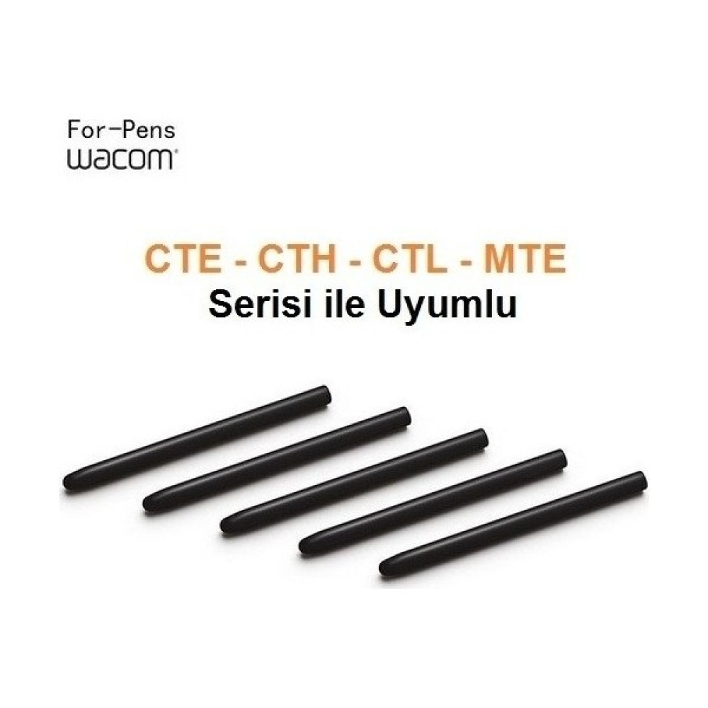 Lompon Wacom Standart Kalem Ucu ACK-20001 (5 Adet) Tablet Aksesuarı Fiyatı