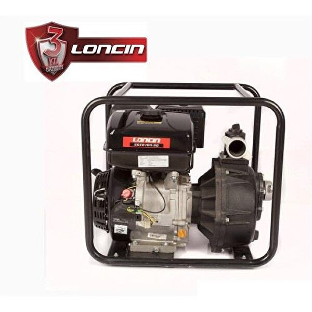 Loncin Lc50Zb100 2" Benzinli Yüksek Basınçlı Su Motoru Bahçıvanlık Aletleri Fiyatı