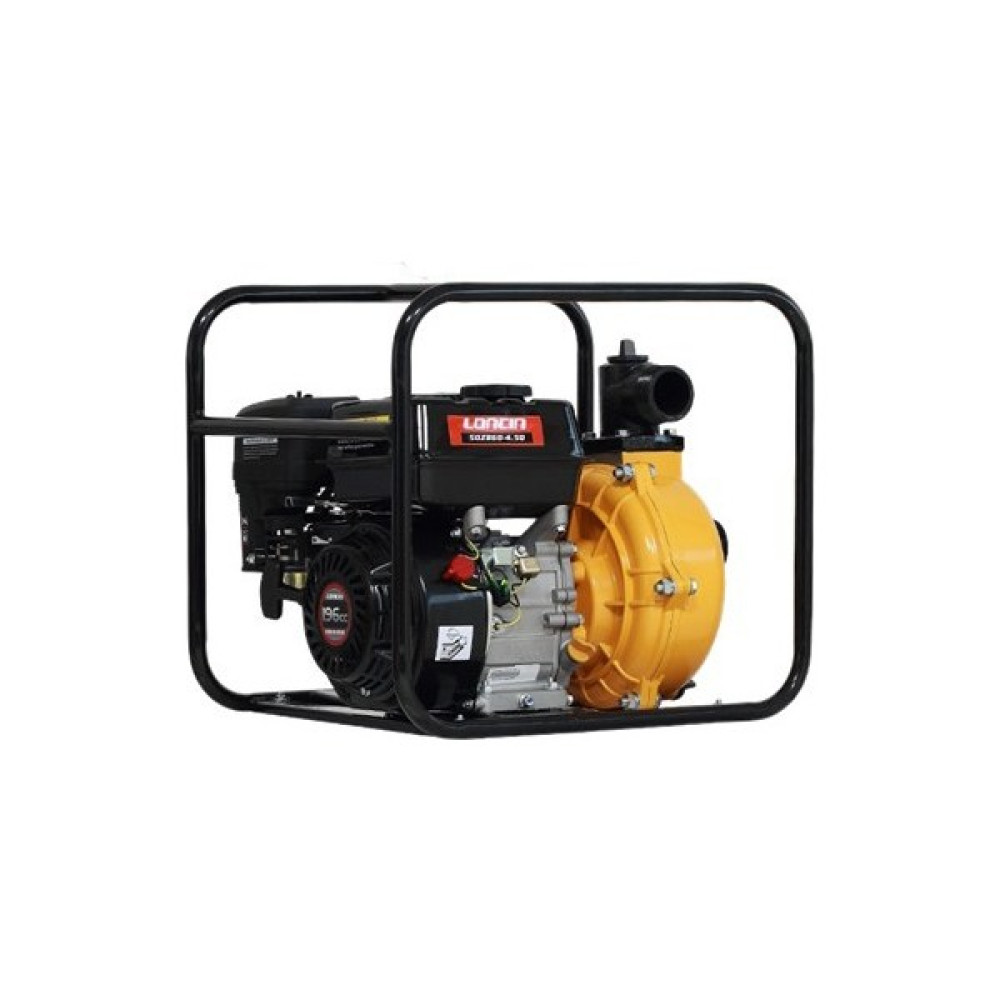 Loncin LC50ZB60 2" Yüksek Basınçlı Su Motoru Benzinli Su Motoru Fiyatı