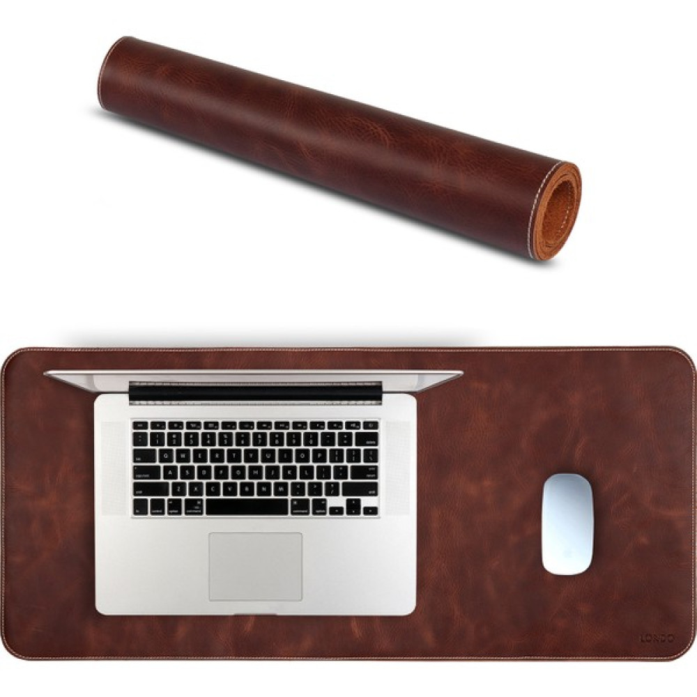 Londo Xl Hakiki Deri Mousepad - Kahverengi Mouse Pad Fiyatı